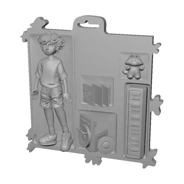 3D model for Tommy Innit Limited Edition Starter Pack