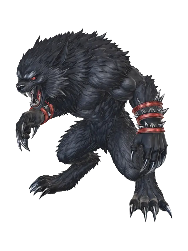 Werewolf - Werewolfwolf AI 생성 3D 모델
