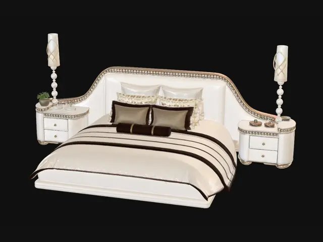 3D model for Golden Peach Retreat