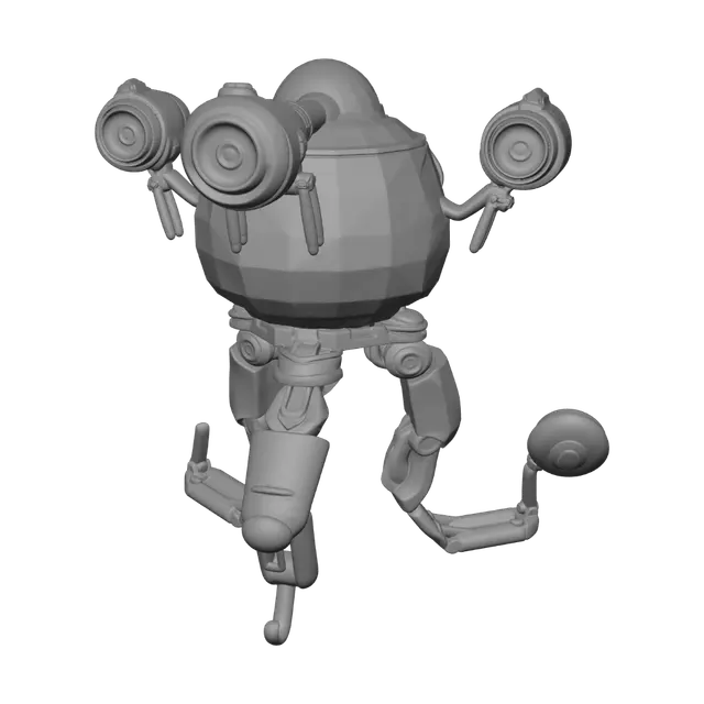 3D model for Wasteland Sentinel