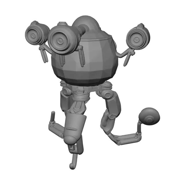 3D model for Wasteland Sentinel