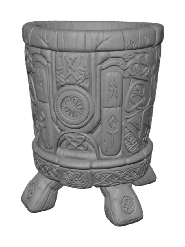 3D model for Verdant Runic Pedestal