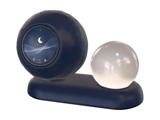 3D model for Rose Gold Orb Duo