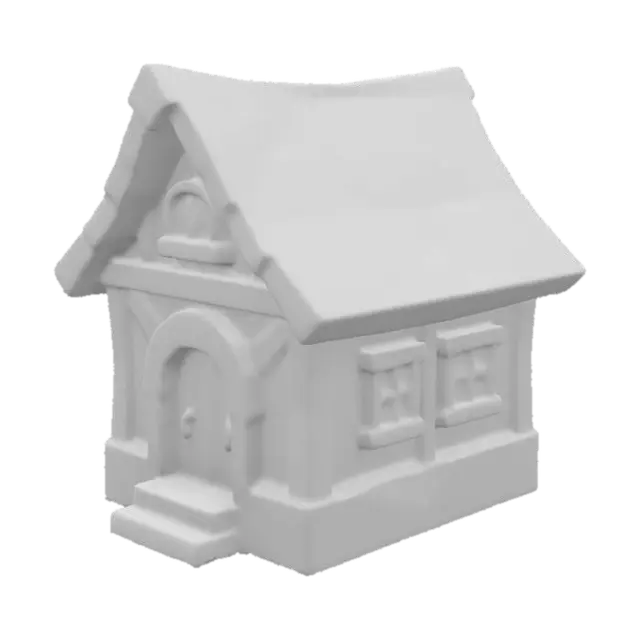3D model for Cozy Cottage