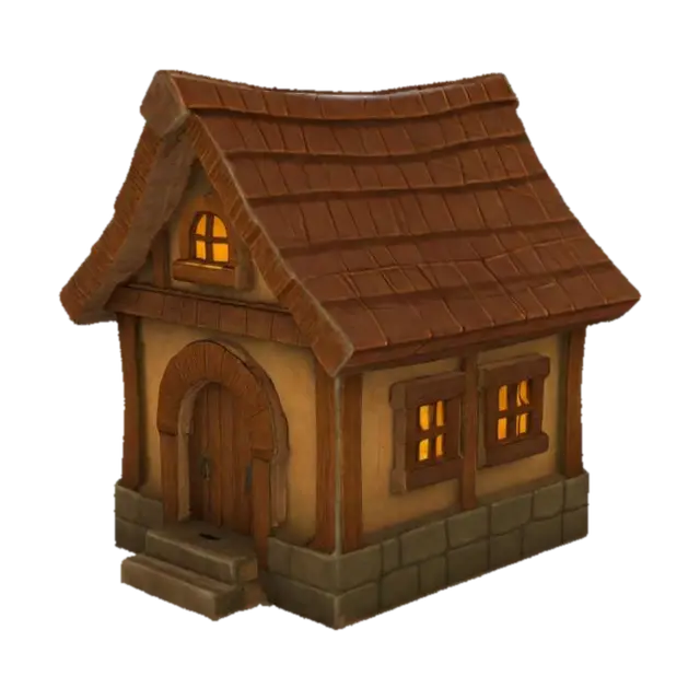 3D model for Cozy Cottage