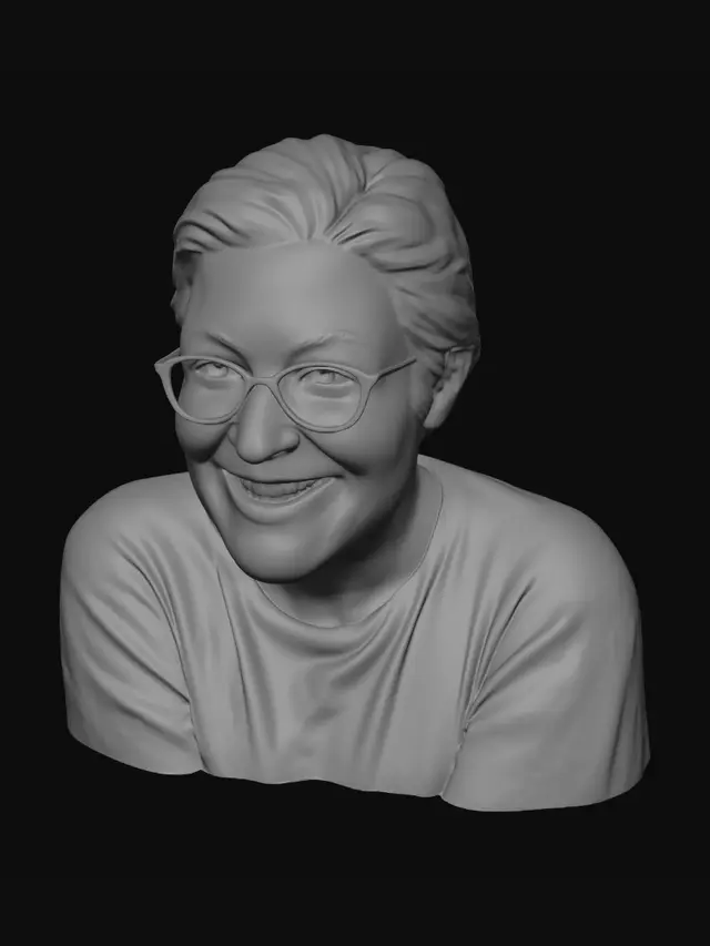3D model for Blurred Smile