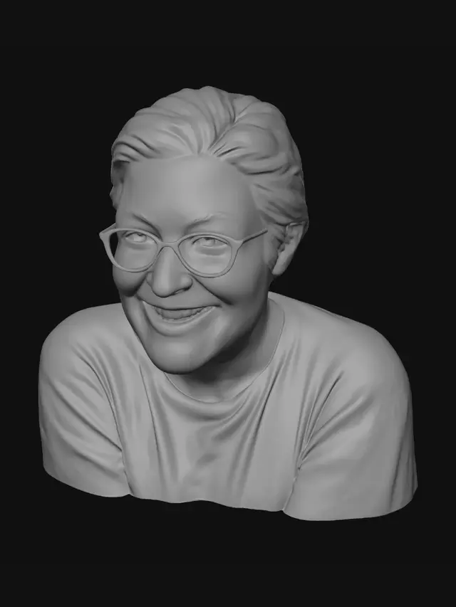 3D model for Blurred Smile