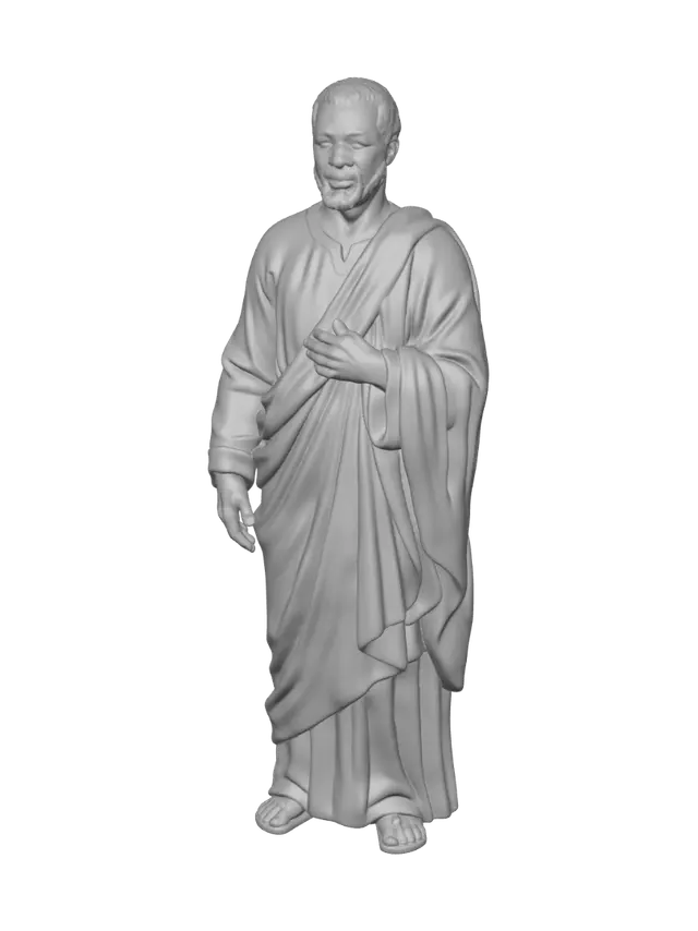 3D model for The Silent Philosopher