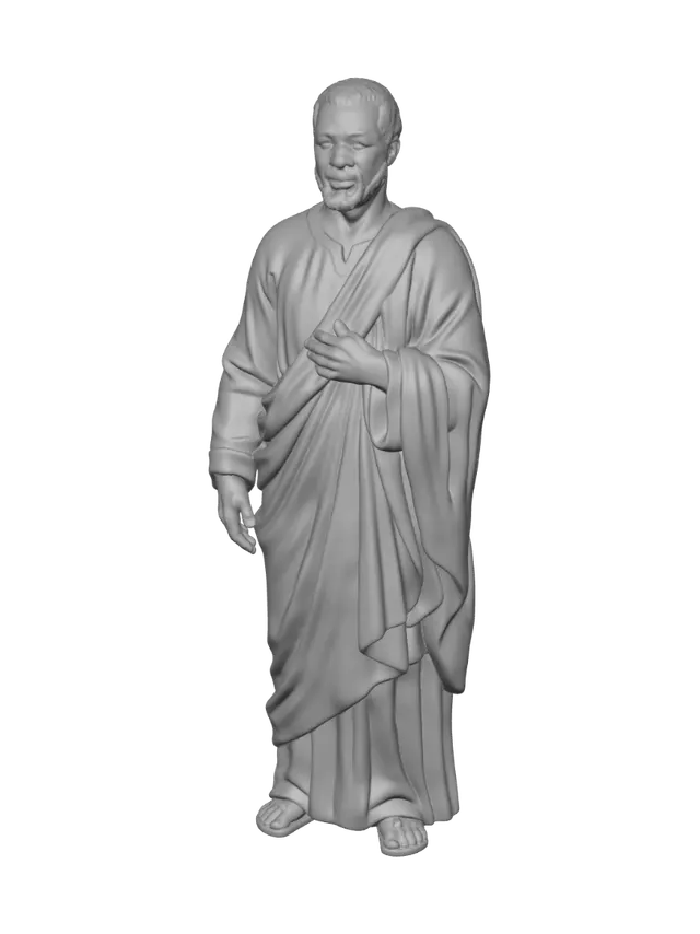 3D model for The Silent Philosopher