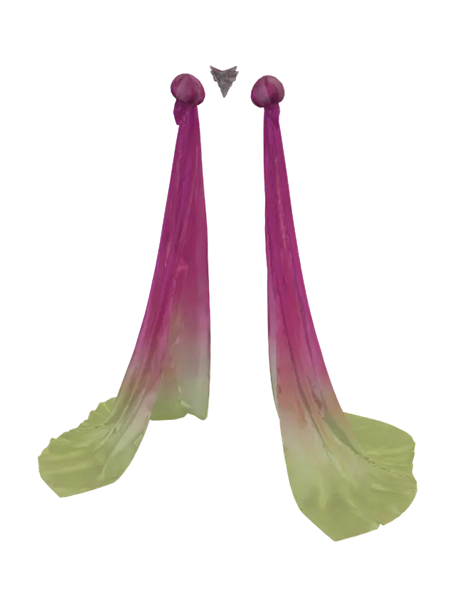 3D model for Twin Veils and Diamond Necklace