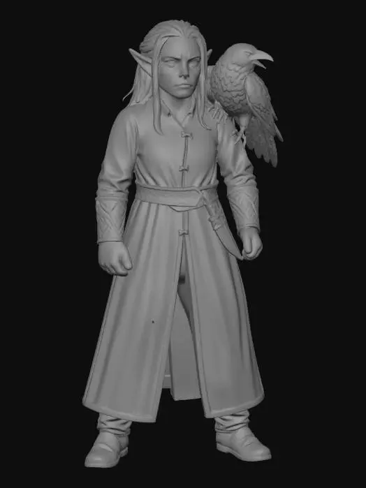 3D model for Angel v3