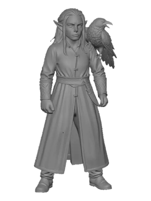 3D model for Angel v3
