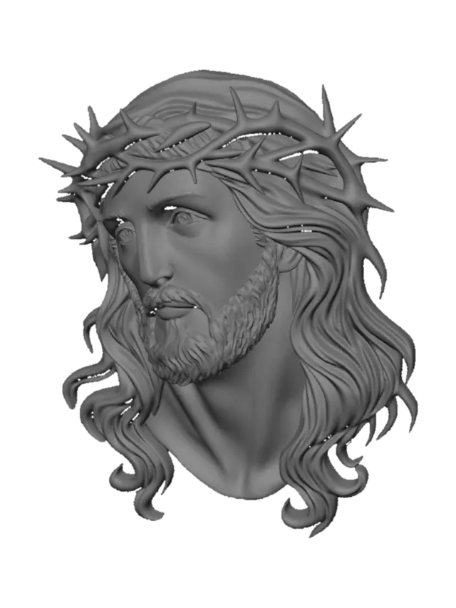 3D model for Crown of Thorns