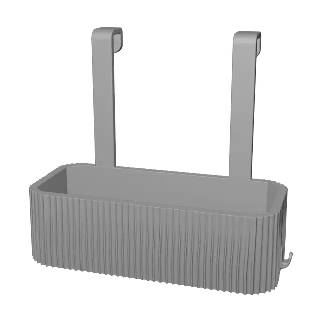 3D model for Hanging Honeycomb Shelf