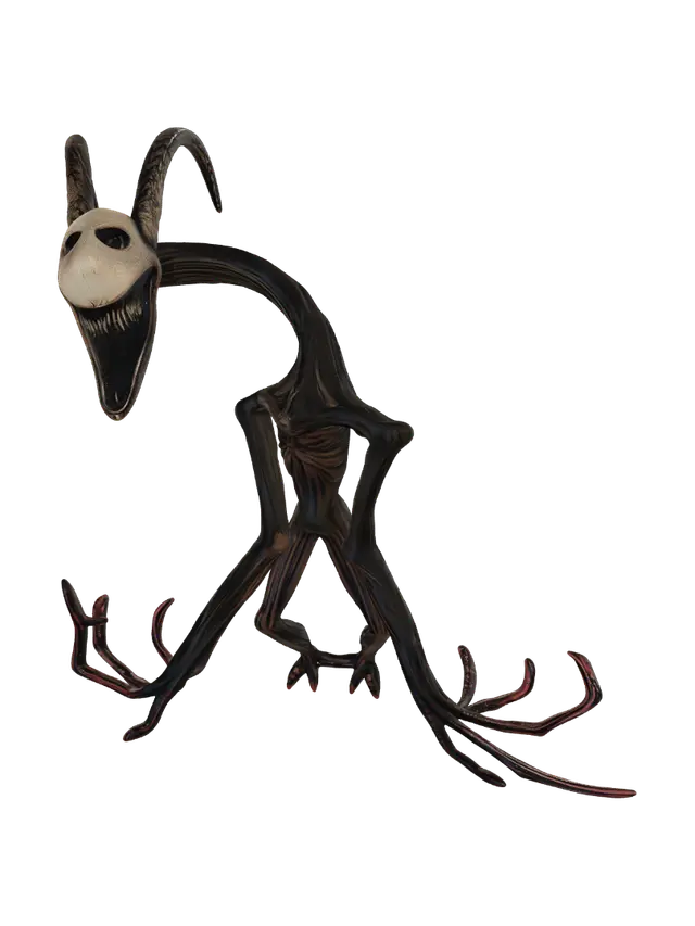 3D model for The Laughing Marionette