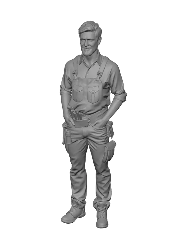 3D model for Falegname