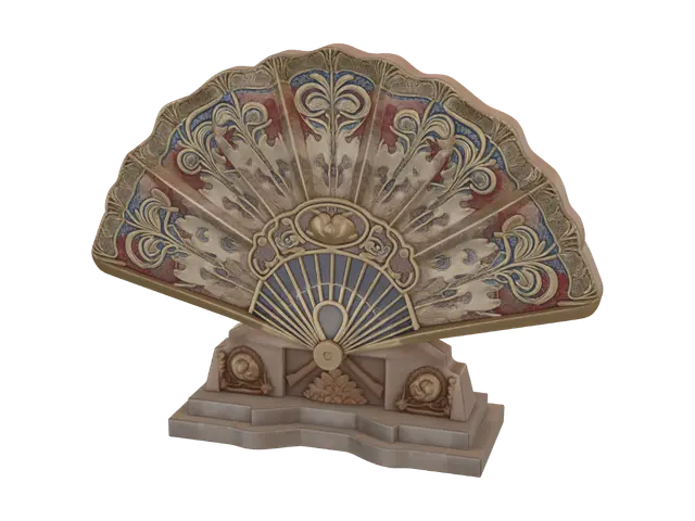 Create a premium 3D Nation’s Pride tournament collectible representing Spain. Design… - Proud 3D model, vytvořený pomocí AI