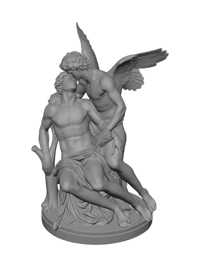 3D model for Cupid and Psyche