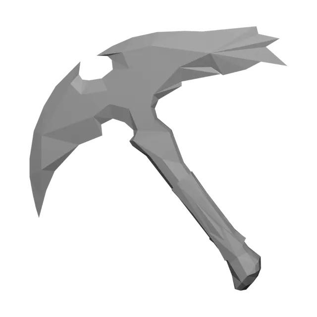 3D model for Nebula Axe