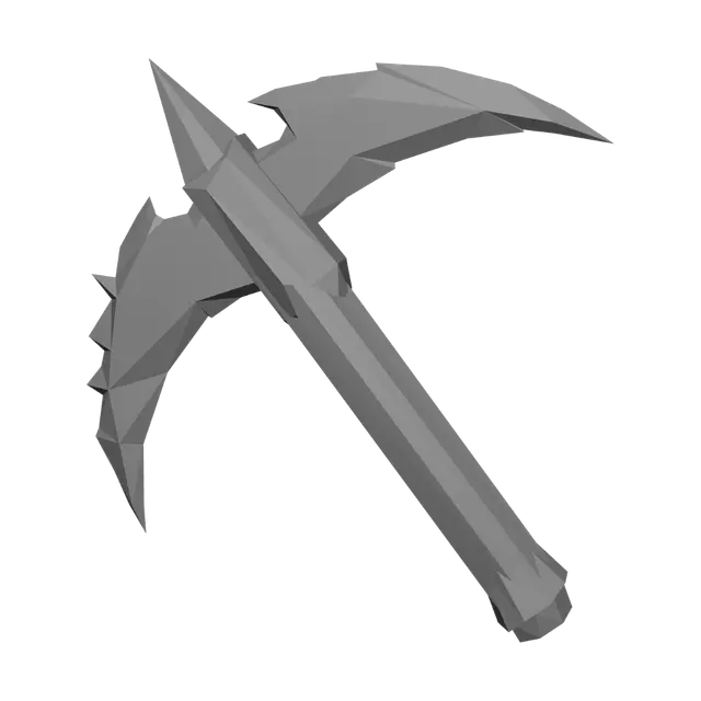 3D model for Verdant Rift Pickaxe