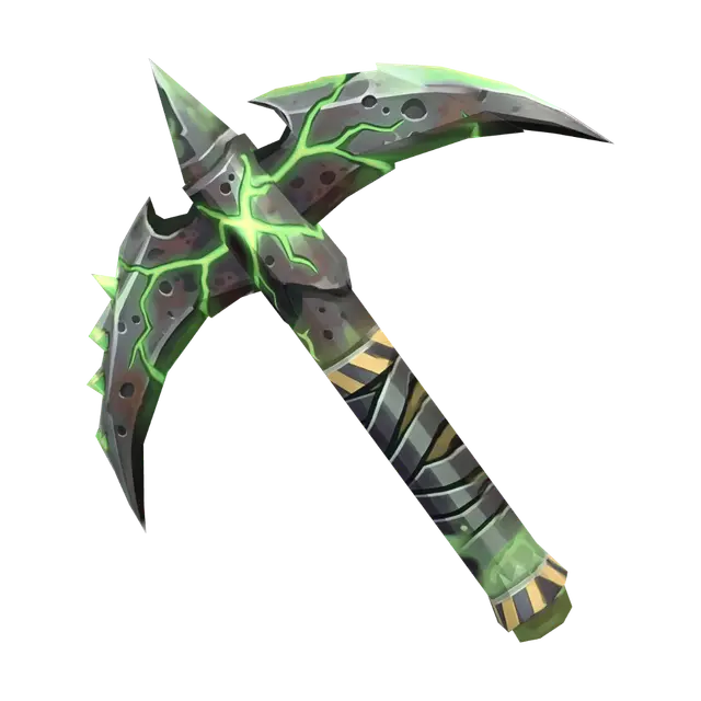 3D model for Verdant Rift Pickaxe