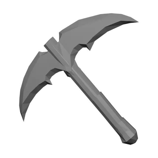 3D model for Frostbound Pickaxe