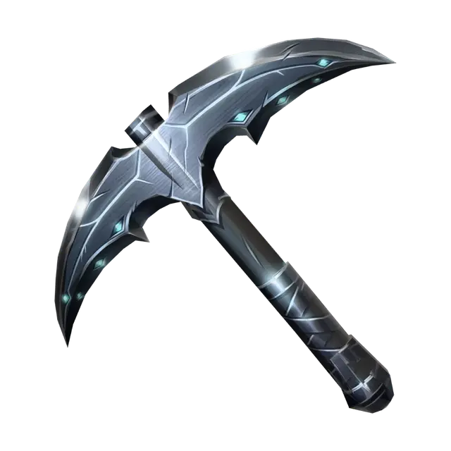 3D model for Frostbound Pickaxe