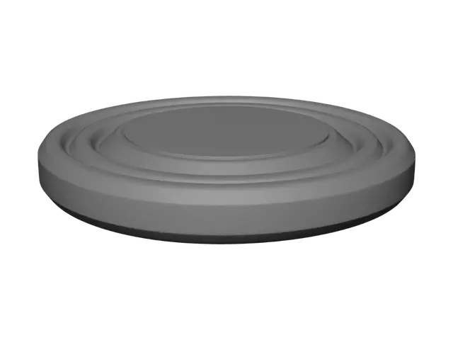 3D model for Concentric Rings