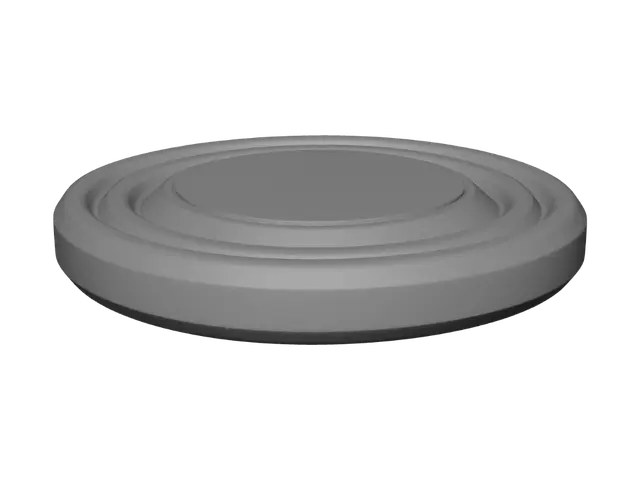 3D model for Concentric Rings