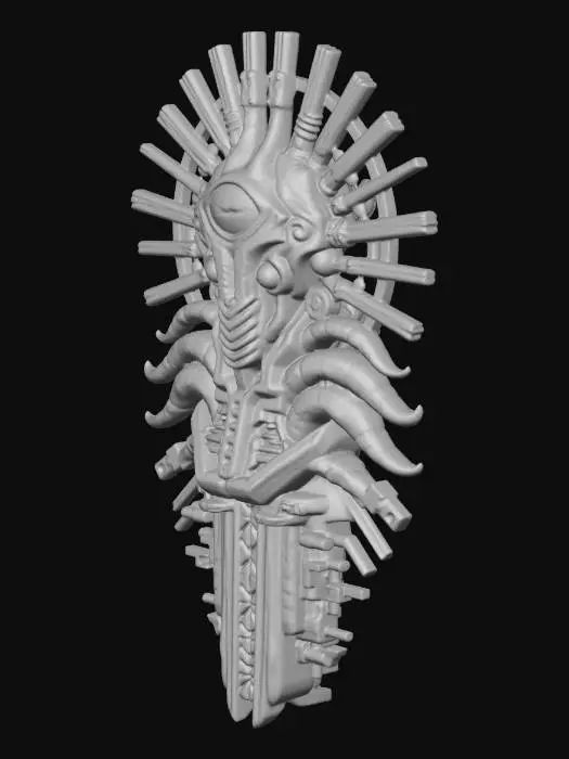 3D model for Deus Machina