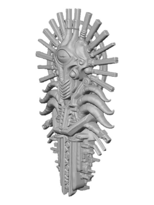 3D model for Deus Machina