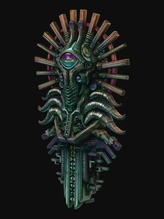 3D model for Deus Machina