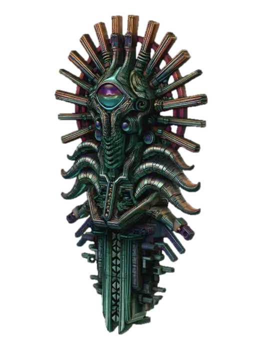 3D model for Deus Machina