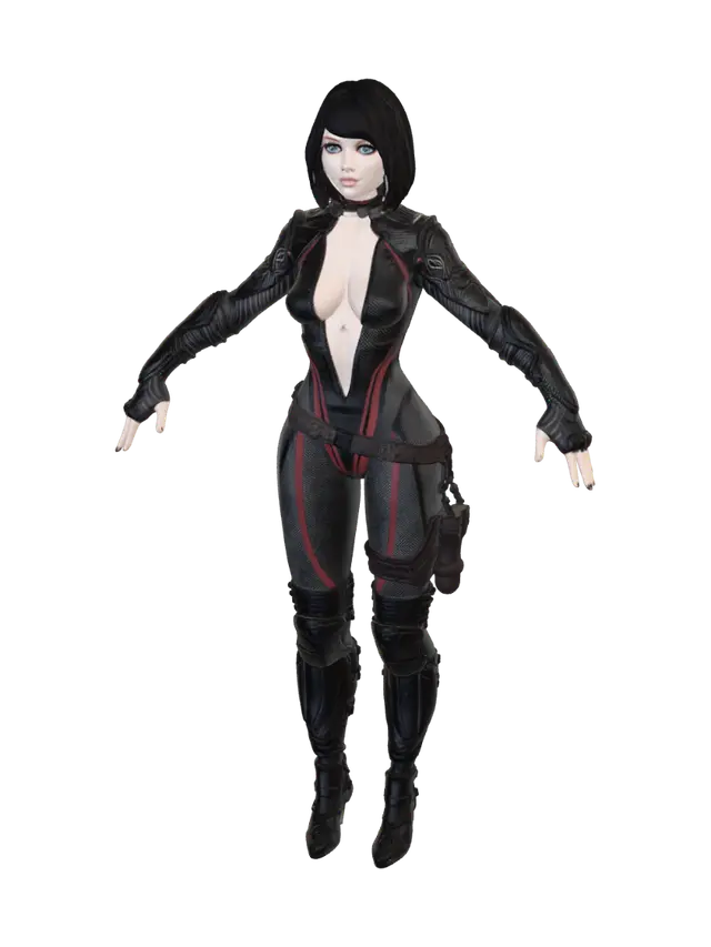 3D model for Nightshade Enforcer