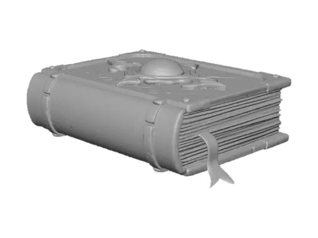 3D model for Enchanted Tome