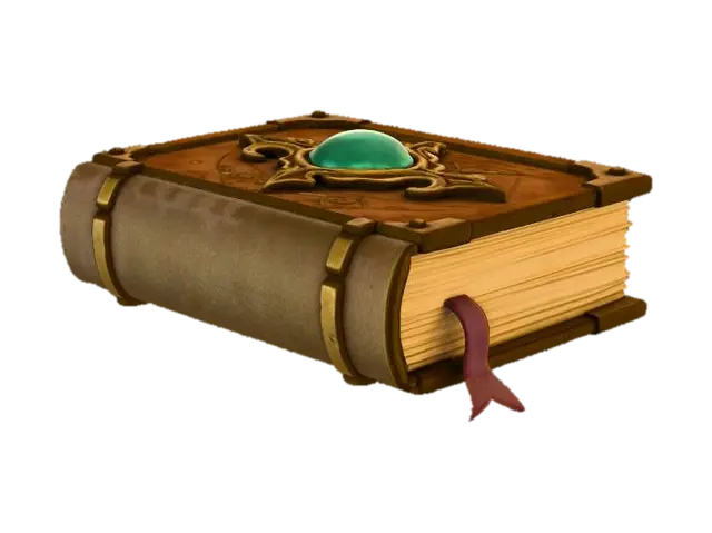 3D model for Enchanted Tome