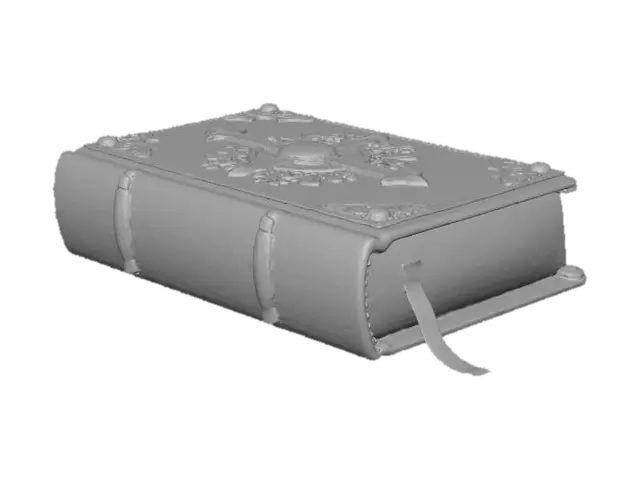 3D model for Ancient Sacred Tome