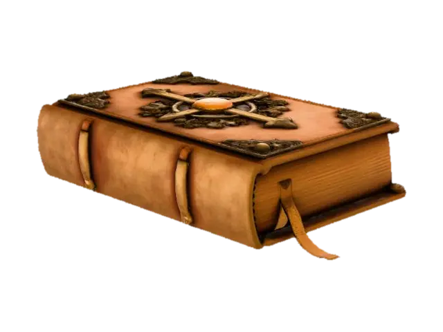 3D model for Ancient Sacred Tome