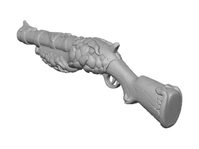 3D model for Frosty Pine Blaster
