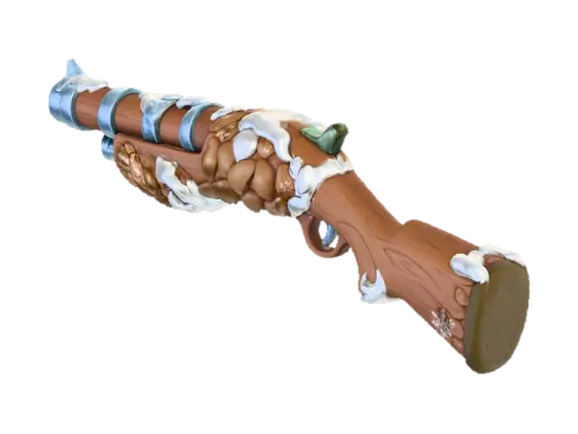 3D model for Frosty Pine Blaster