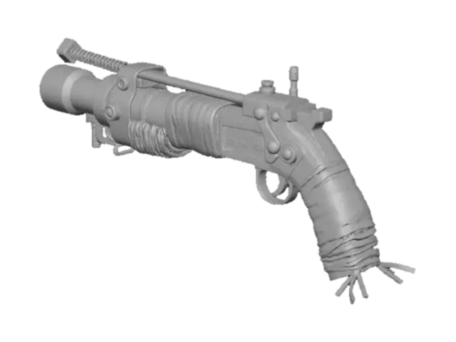 3D model for Improvised Artillery in Ruins