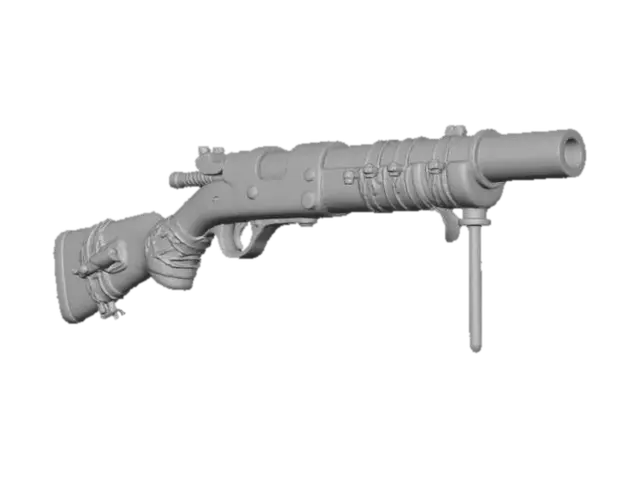 3D model for Steampunk Artisan Rifle