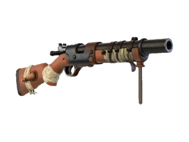 3D model for Steampunk Artisan Rifle