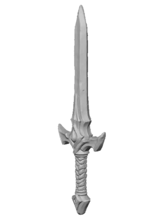 3D model for Ethereal Blade