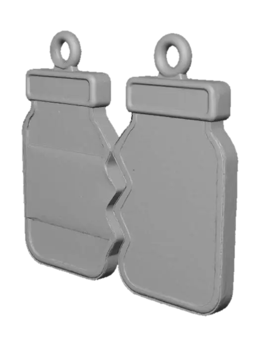 3D model for Peanut Butter and Jelly Lovers
