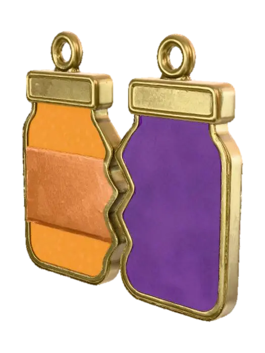3D model for Peanut Butter and Jelly Lovers