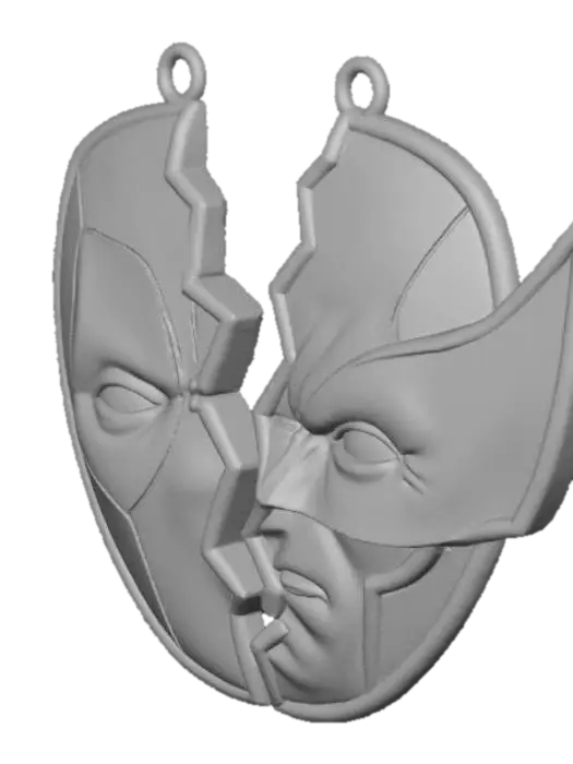 3D model for Dual Identity