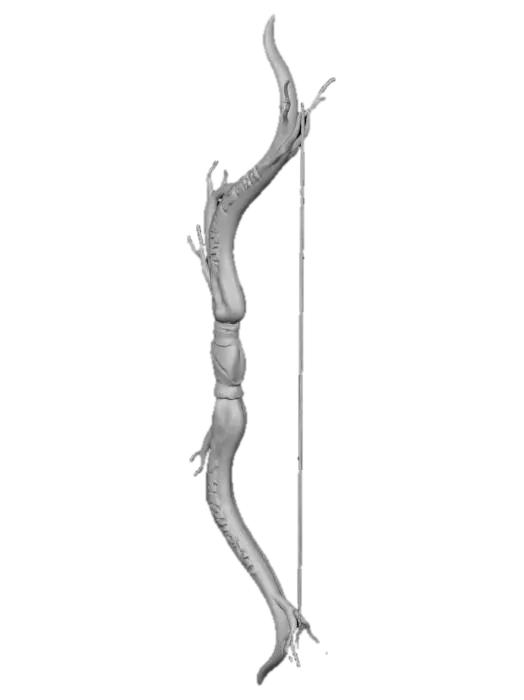 3D model for Frostforged Bow