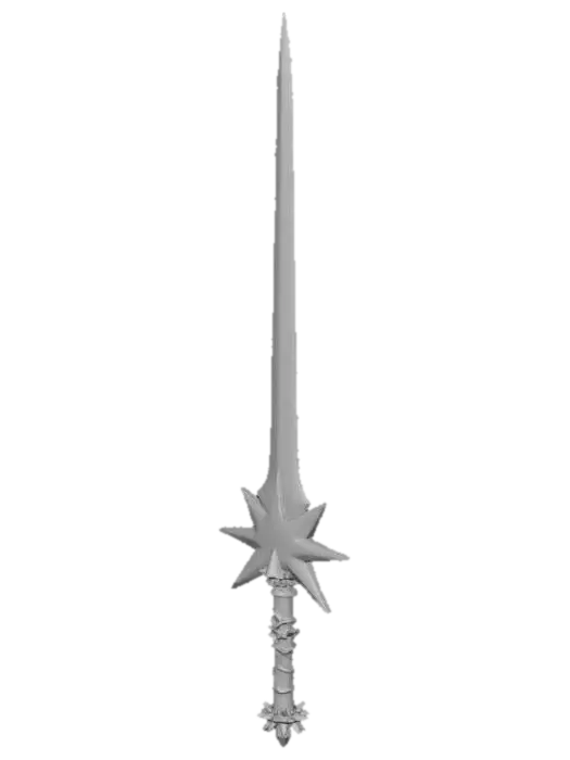 3D model for Starlight Blade