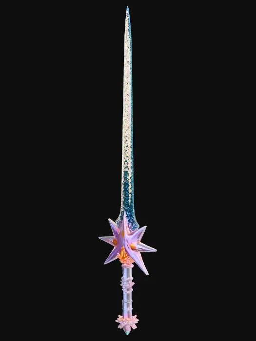 3D model for Starlight Blade